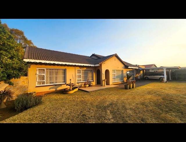 5 BEDROOM HOUSE FOR SALE IN ELSPARK